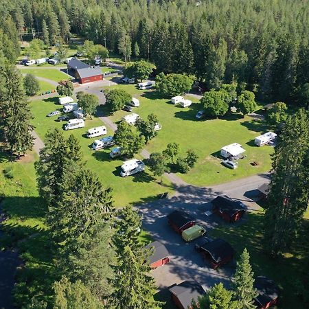 Seinaejoen Leirintaealue Hotel Seinäjoki Eksteriør billede