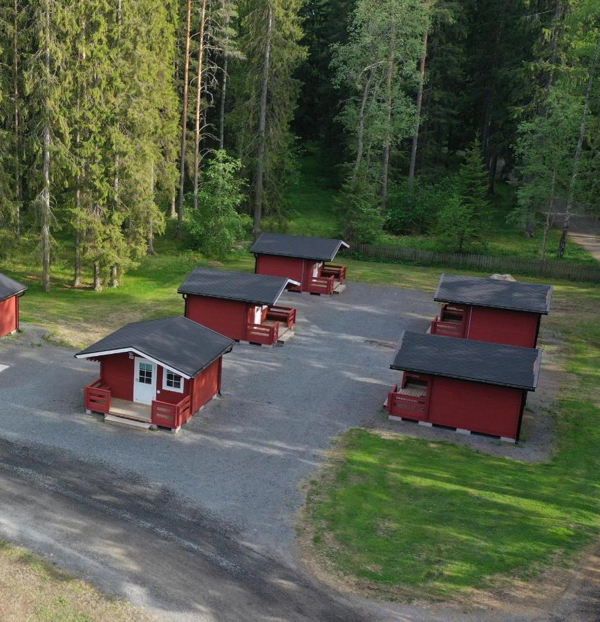 Seinaejoen Leirintaealue Hotel Seinäjoki Eksteriør billede
