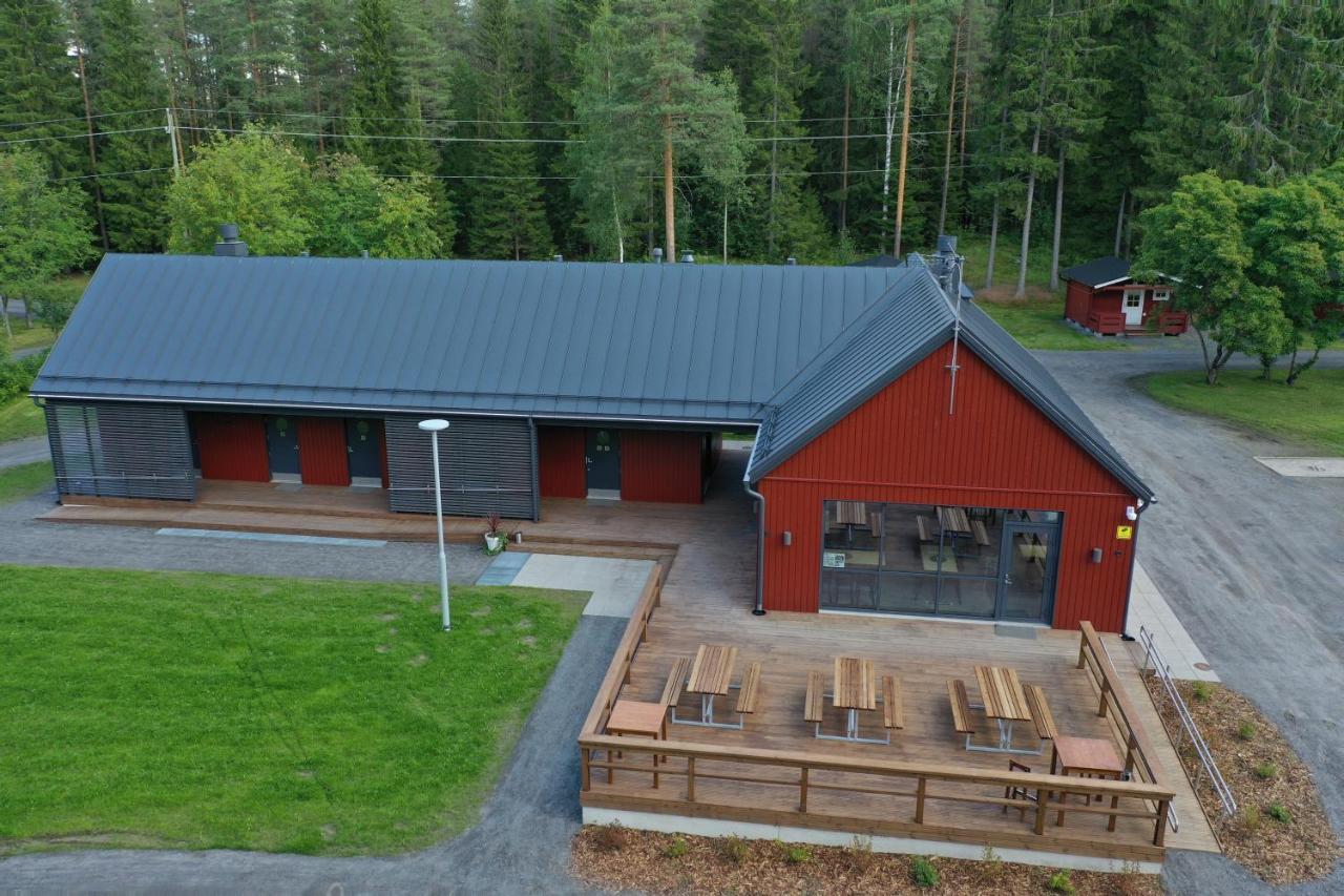 Seinaejoen Leirintaealue Hotel Seinäjoki Eksteriør billede