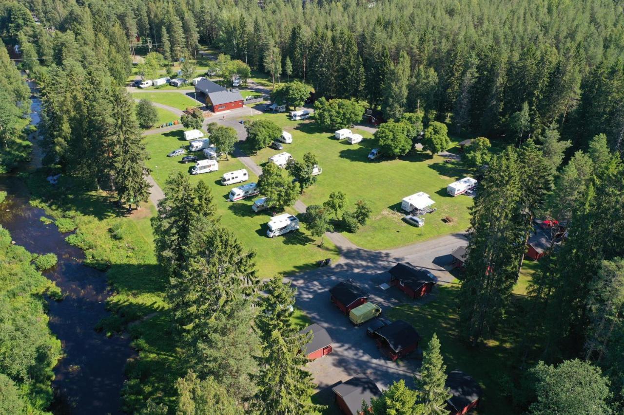 Seinaejoen Leirintaealue Hotel Seinäjoki Eksteriør billede
