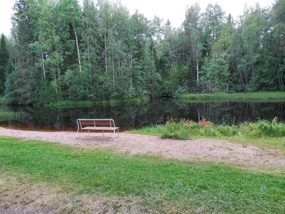 Seinaejoen Leirintaealue Hotel Seinäjoki Eksteriør billede