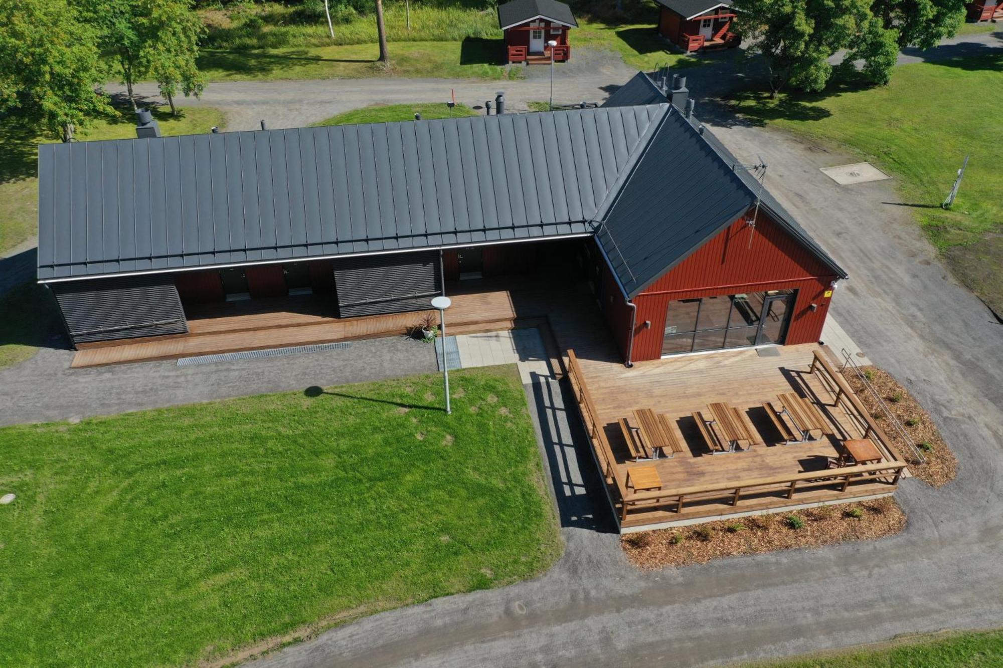 Seinaejoen Leirintaealue Hotel Seinäjoki Eksteriør billede