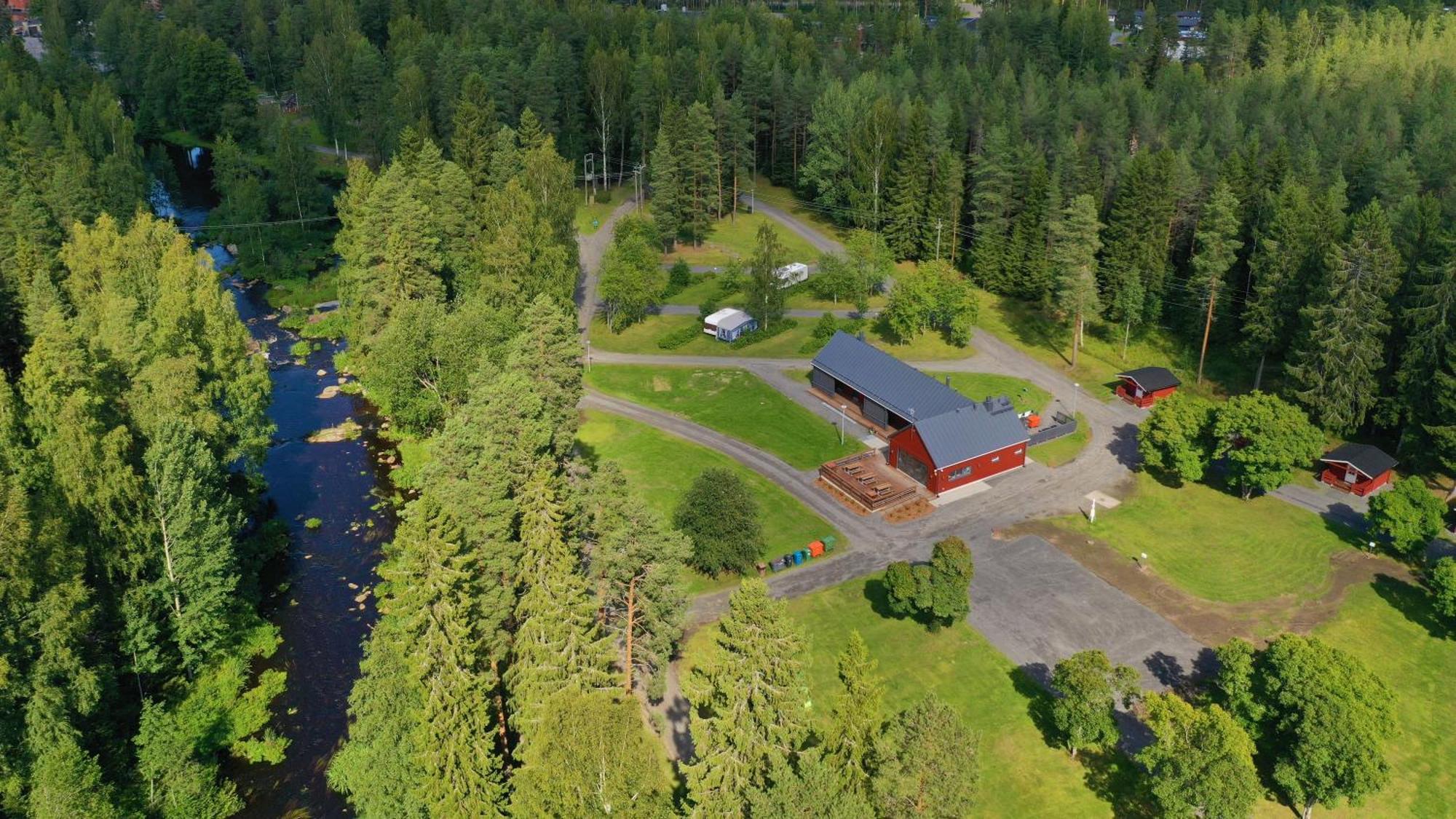 Seinaejoen Leirintaealue Hotel Seinäjoki Eksteriør billede