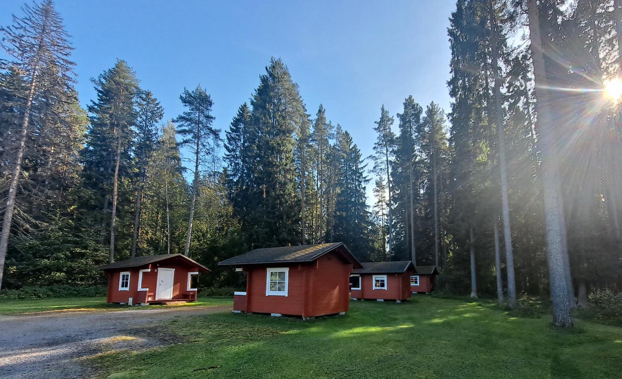 Seinaejoen Leirintaealue Hotel Seinäjoki Eksteriør billede