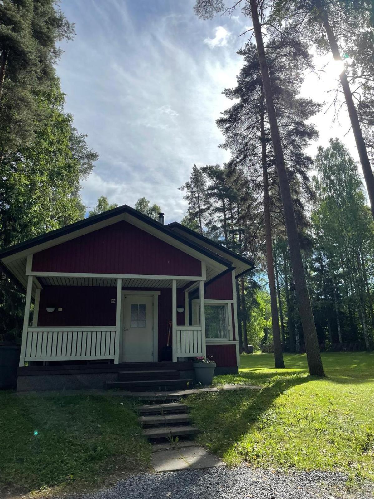 Seinaejoen Leirintaealue Hotel Seinäjoki Eksteriør billede