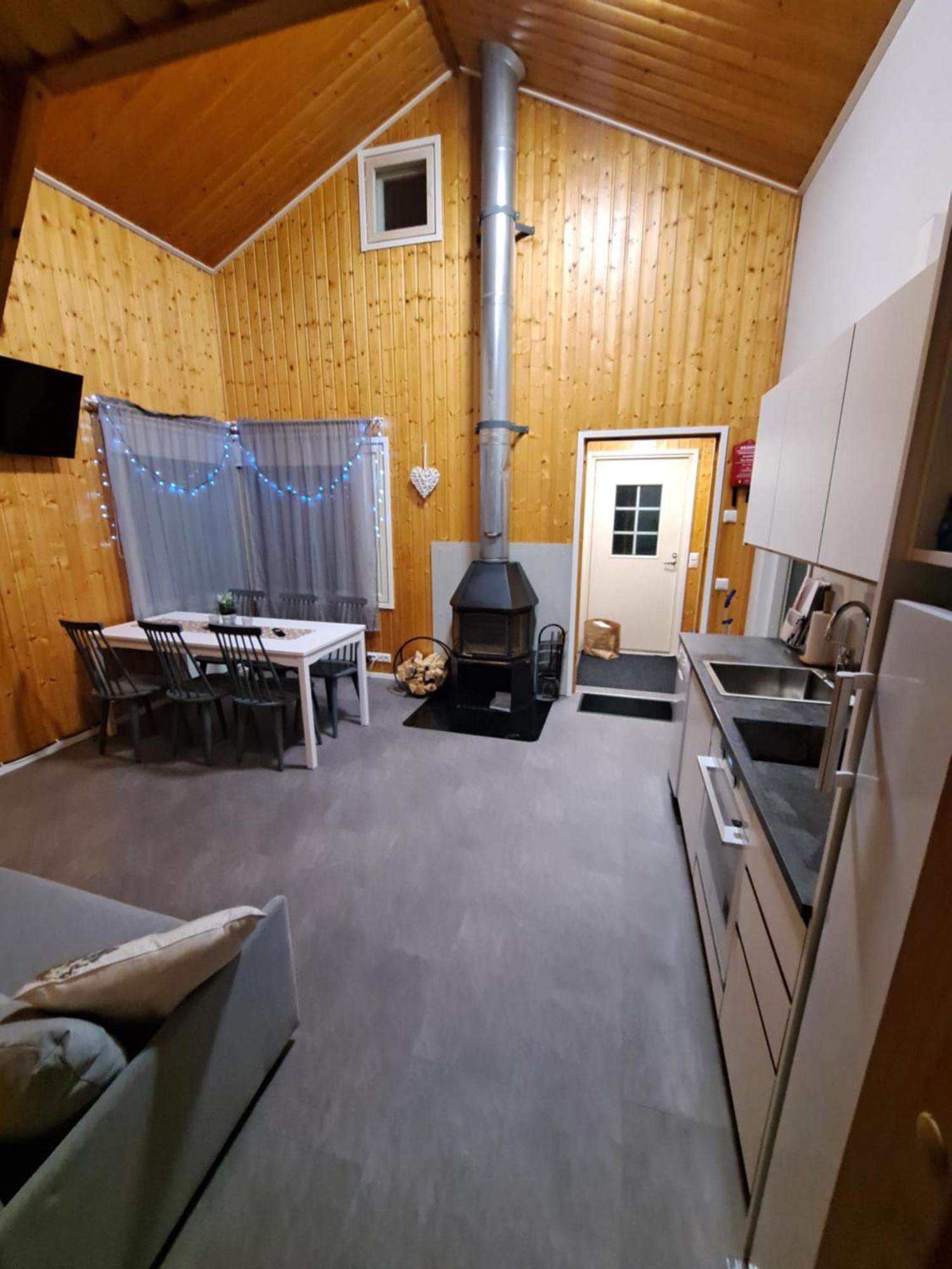 Seinaejoen Leirintaealue Hotel Seinäjoki Eksteriør billede