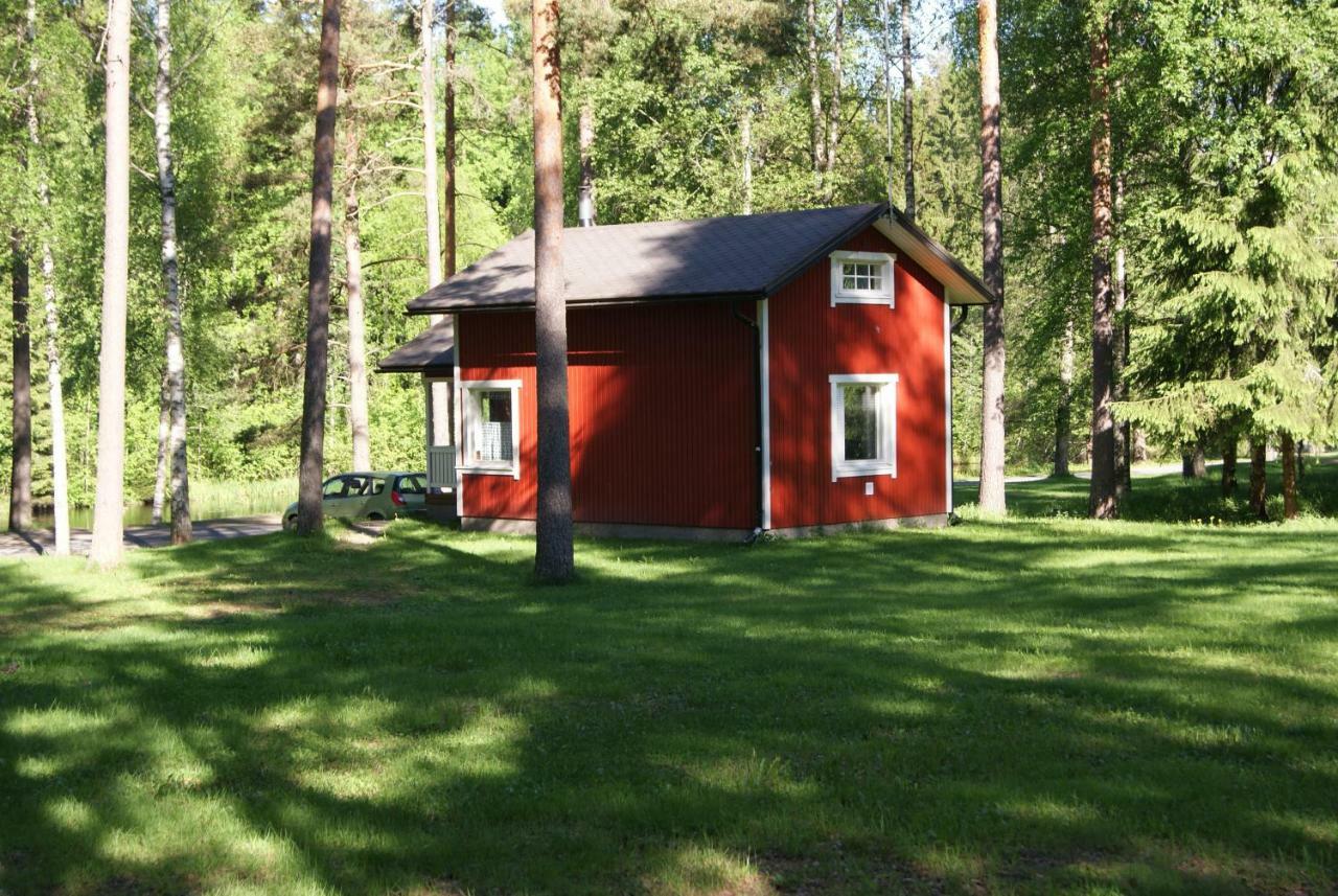 Seinaejoen Leirintaealue Hotel Seinäjoki Eksteriør billede