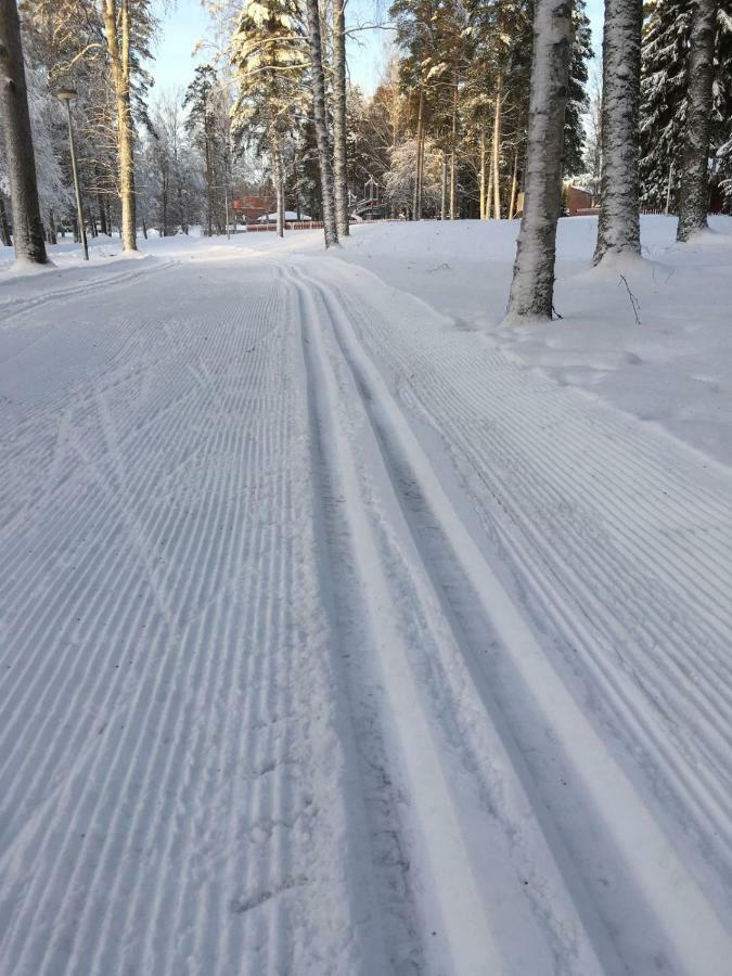 Seinaejoen Leirintaealue Hotel Seinäjoki Eksteriør billede