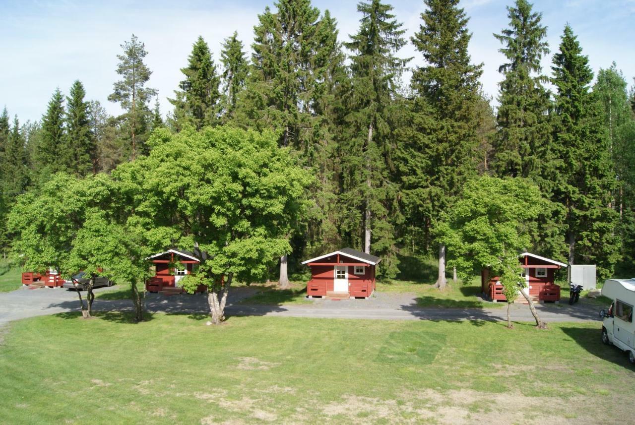 Seinaejoen Leirintaealue Hotel Seinäjoki Eksteriør billede