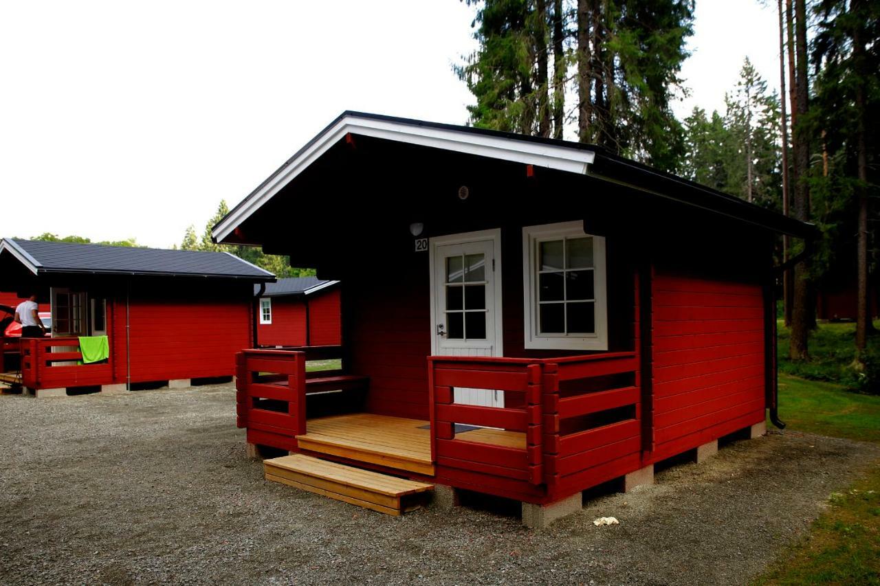 Seinaejoen Leirintaealue Hotel Seinäjoki Eksteriør billede